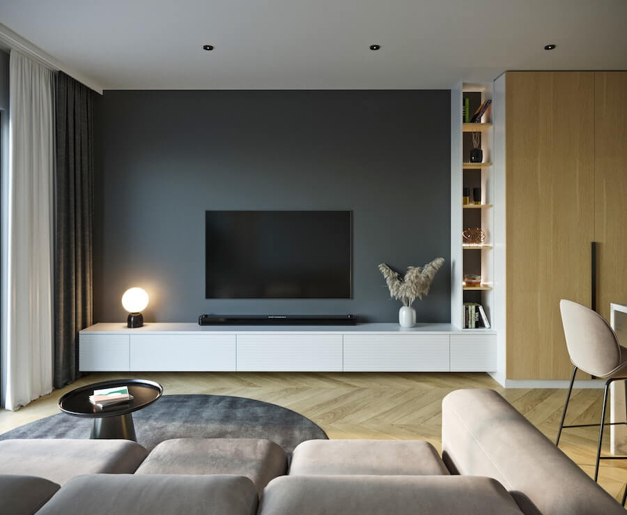 luxury living room